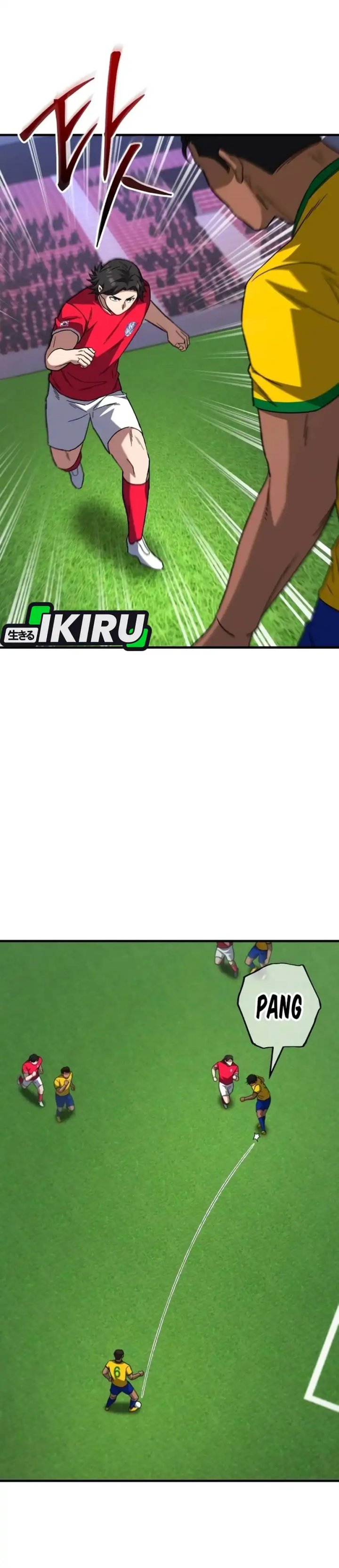 The Genius Midfielder’s Pass Is Special Chapter 13