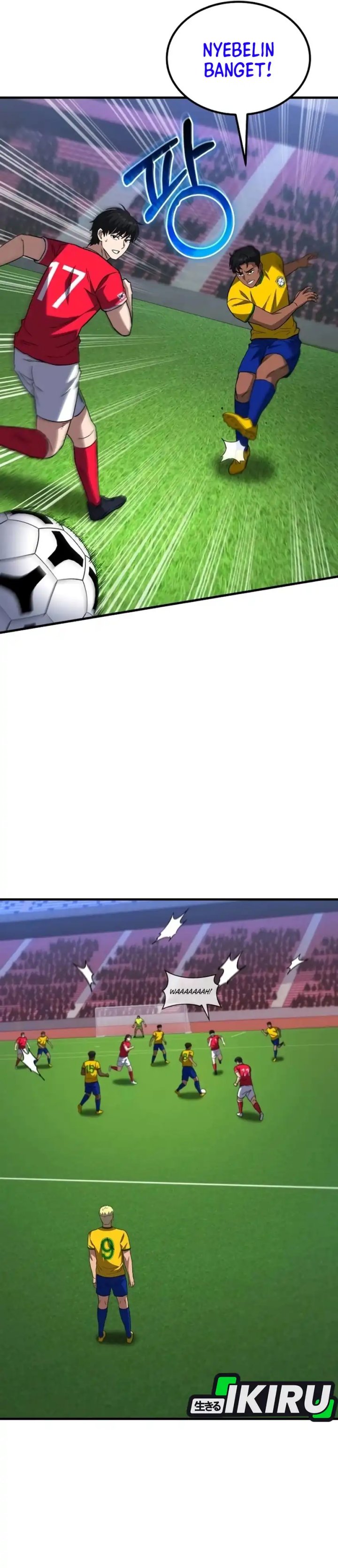 The Genius Midfielder’s Pass Is Special Chapter 13