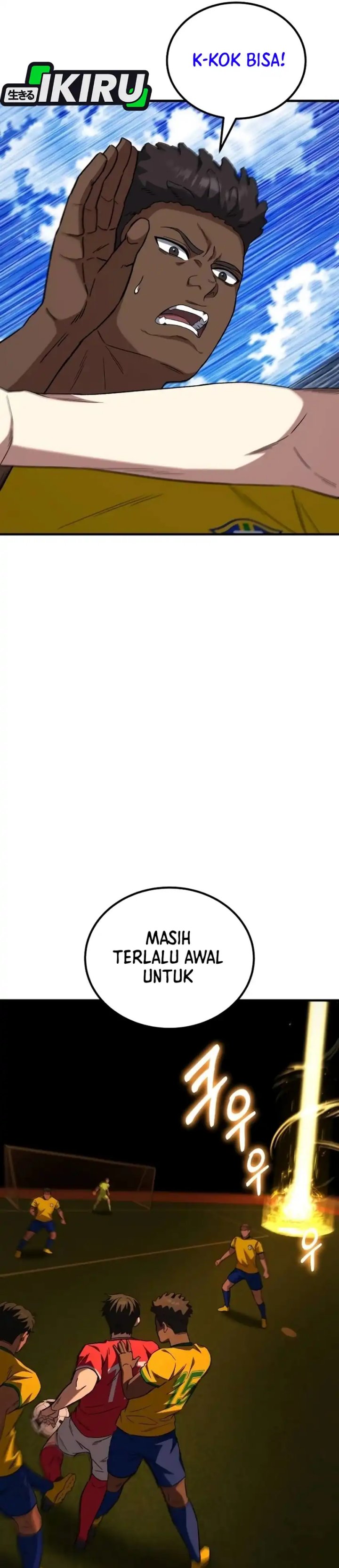 The Genius Midfielder’s Pass Is Special Chapter 13