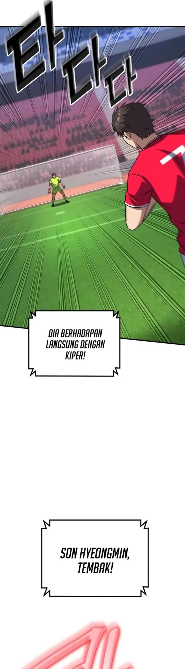 The Genius Midfielder’s Pass Is Special Chapter 13