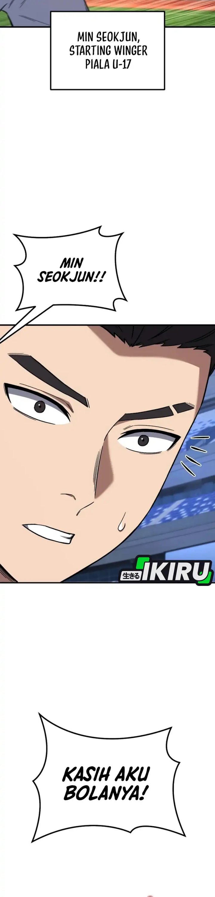The Genius Midfielder’s Pass Is Special Chapter 13