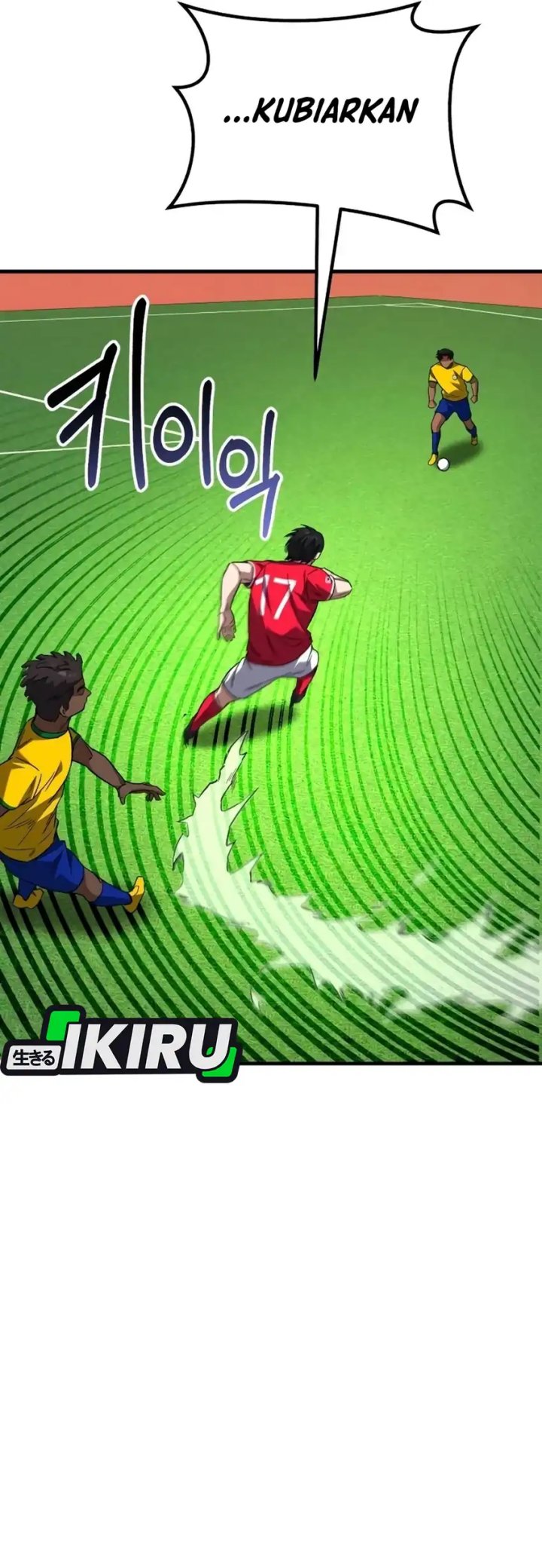 The Genius Midfielder’s Pass Is Special Chapter 13