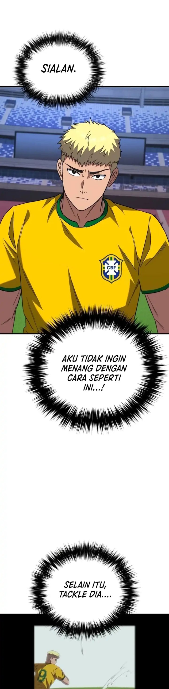 The Genius Midfielder’s Pass Is Special Chapter 13