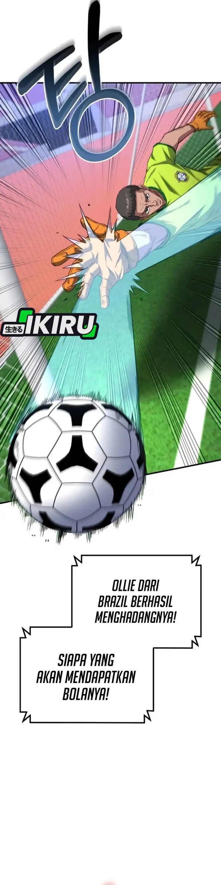 The Genius Midfielder’s Pass Is Special Chapter 13