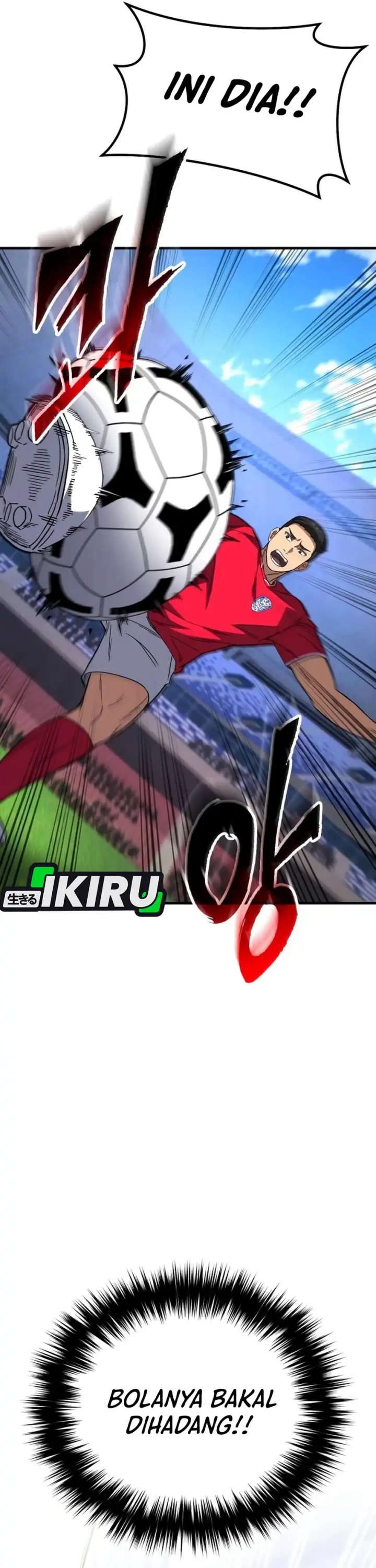 The Genius Midfielder’s Pass Is Special Chapter 13