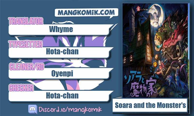 Soara and Monster’s House Chapter 02