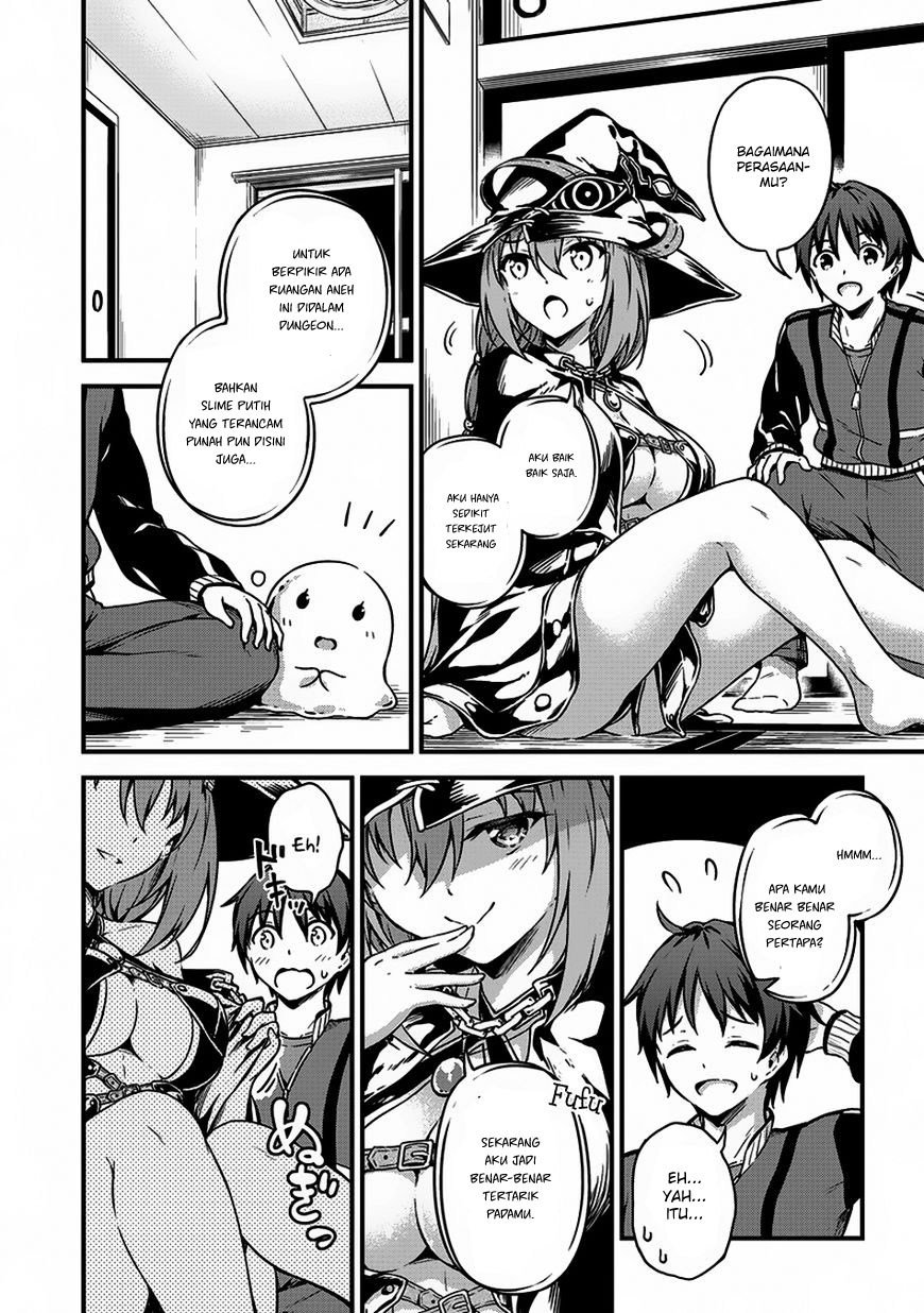 Boku no Heya ga Dungeon no Kyuukeijo ni Natteshimatta Ken Chapter 08 page 27