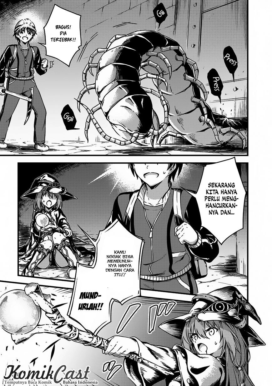 Boku no Heya ga Dungeon no Kyuukeijo ni Natteshimatta Ken Chapter 08 page 11