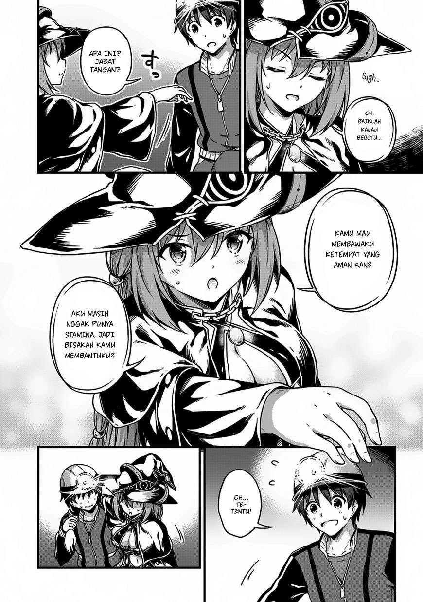 Boku no Heya ga Dungeon no Kyuukeijo ni Natteshimatta Ken Chapter 08 page 21