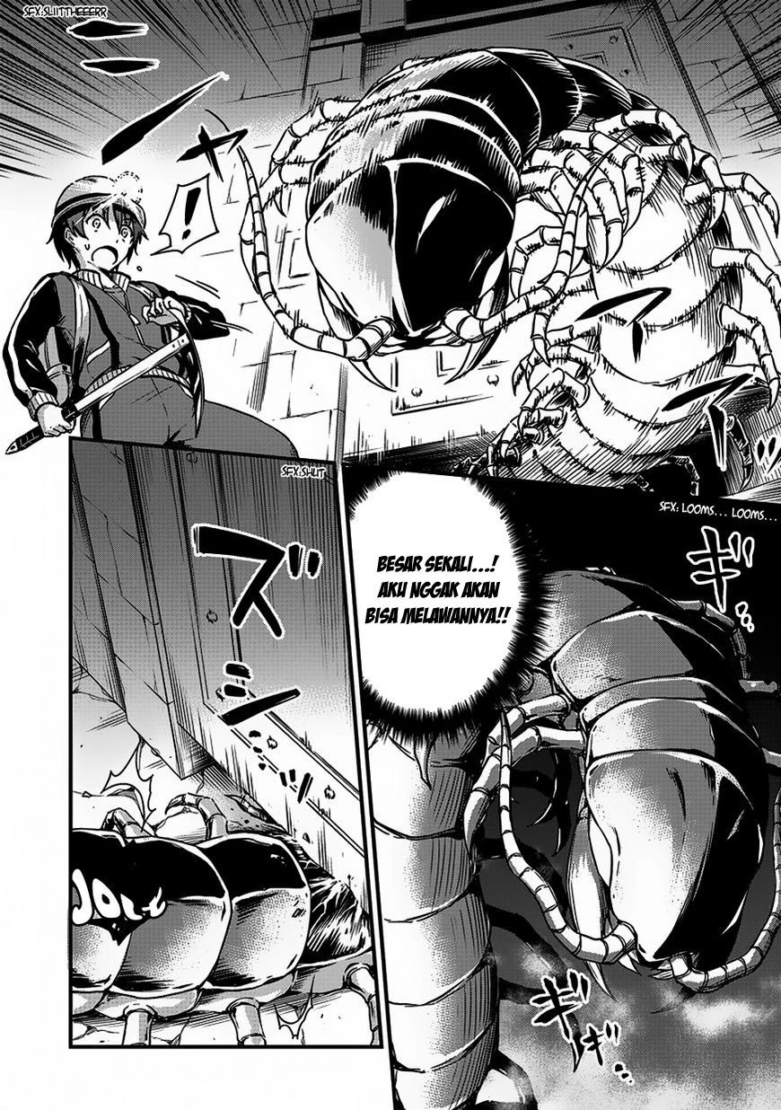 Boku no Heya ga Dungeon no Kyuukeijo ni Natteshimatta Ken Chapter 08 page 10