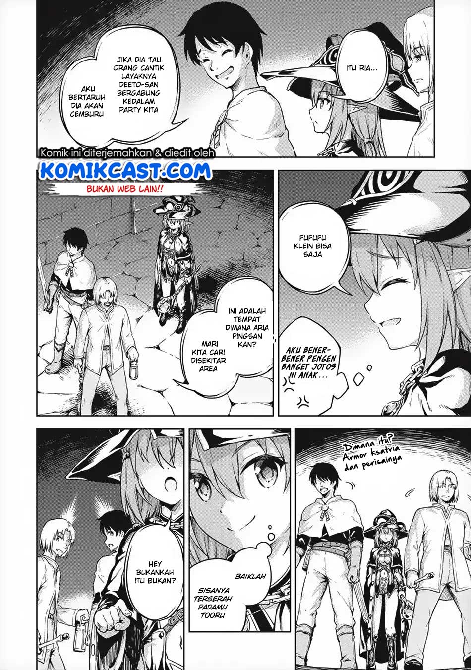 Boku no Heya ga Dungeon no Kyuukeijo ni Natteshimatta Ken Chapter 18 page 16