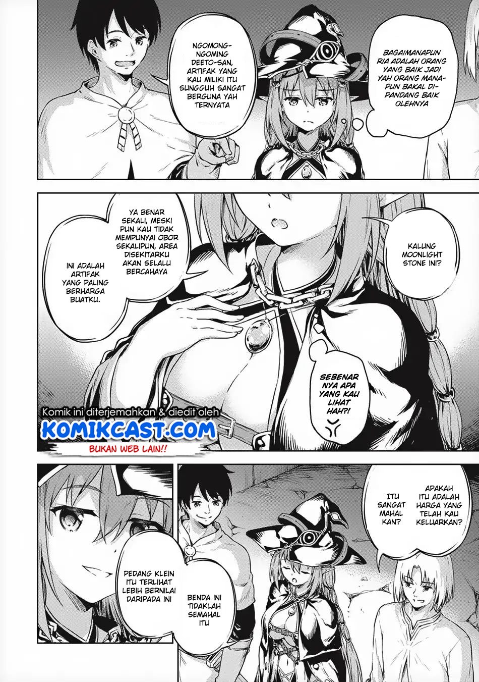 Boku no Heya ga Dungeon no Kyuukeijo ni Natteshimatta Ken Chapter 18 page 10