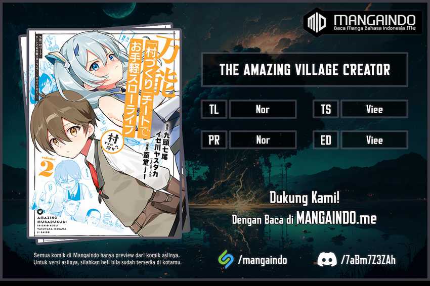 The Amazing Village Creator: Slow Living with the Village Building Cheat Skill Chapter 14