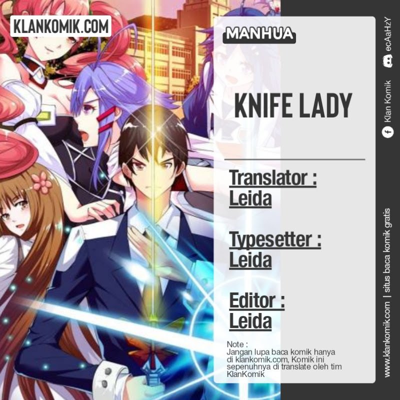 Knife Lady Chapter 01