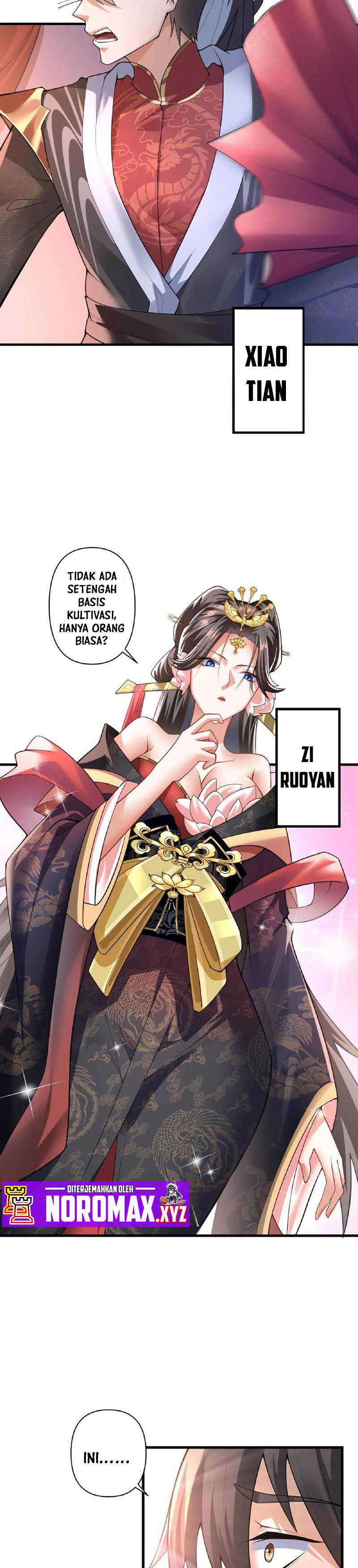It’s Over! The Queen’s Soft Rice Husband is Actually Invincible Chapter 01