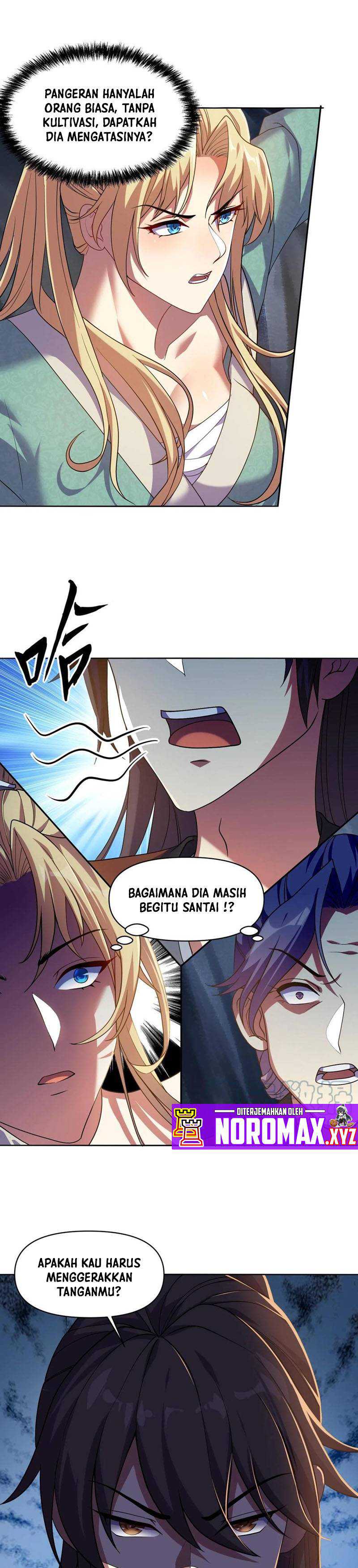 It’s Over! The Queen’s Soft Rice Husband is Actually Invincible Chapter 06