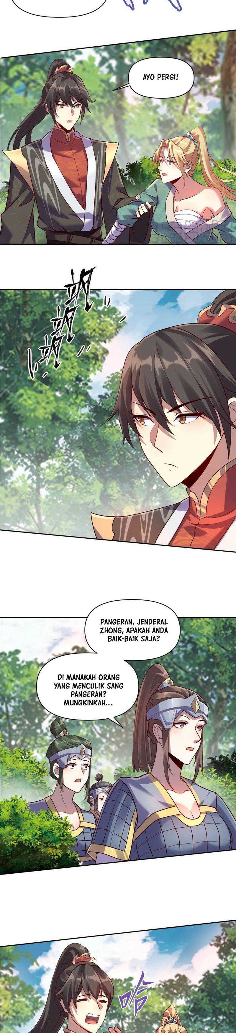 It’s Over! The Queen’s Soft Rice Husband is Actually Invincible Chapter 07
