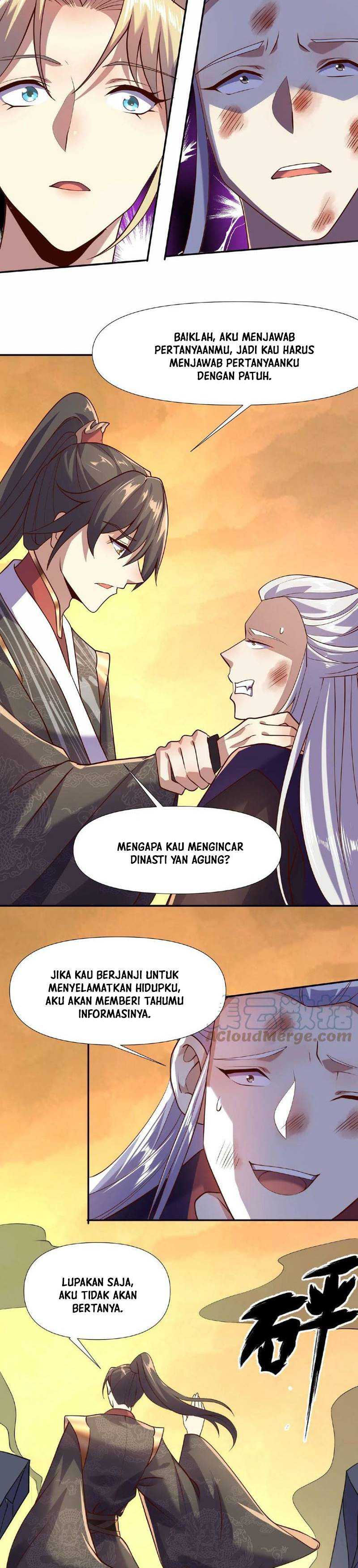 It’s Over! The Queen’s Soft Rice Husband is Actually Invincible Chapter 14