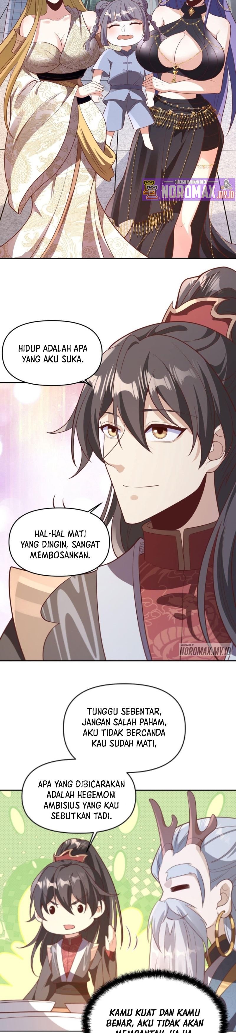 It’s Over! The Queen’s Soft Rice Husband is Actually Invincible Chapter 153