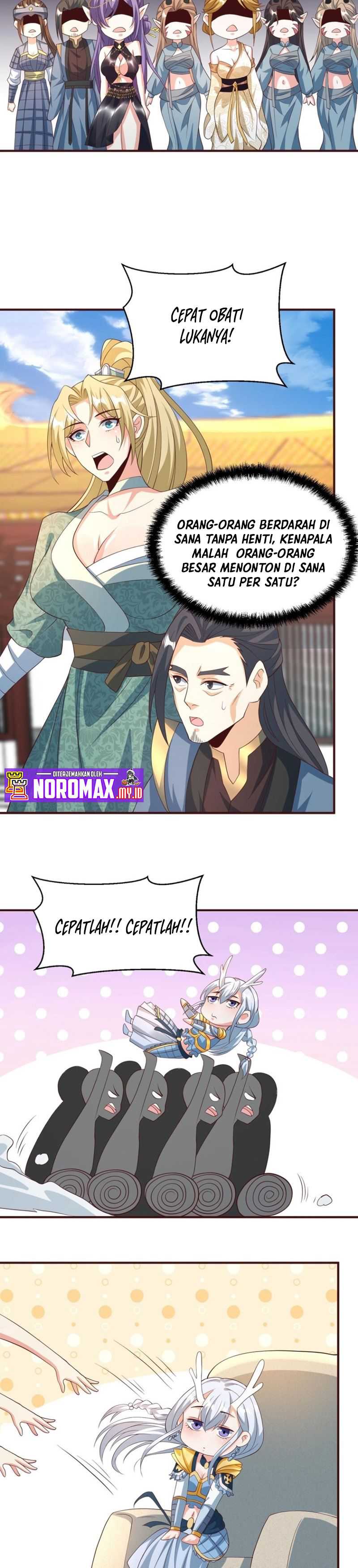 It’s Over! The Queen’s Soft Rice Husband is Actually Invincible Chapter 160