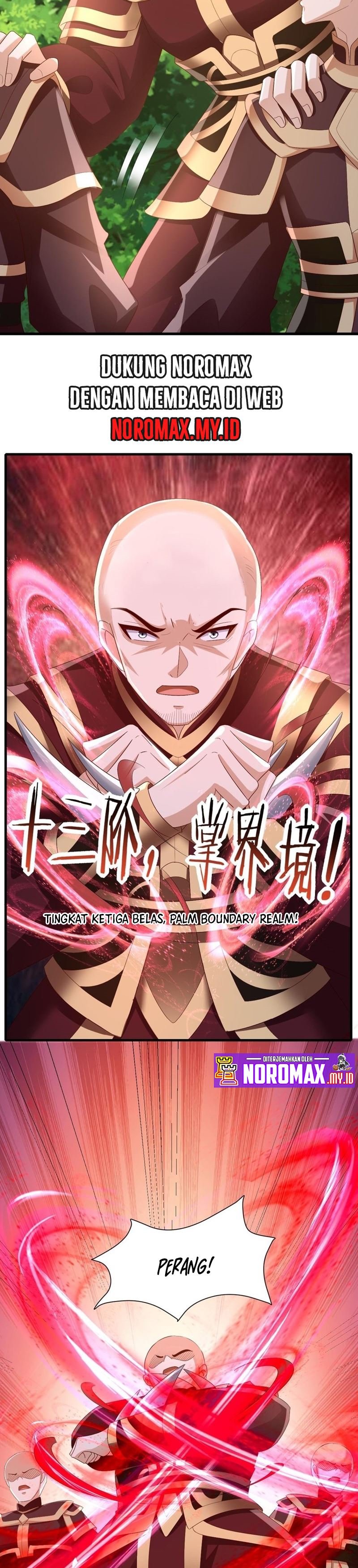 It’s Over! The Queen’s Soft Rice Husband is Actually Invincible Chapter 164