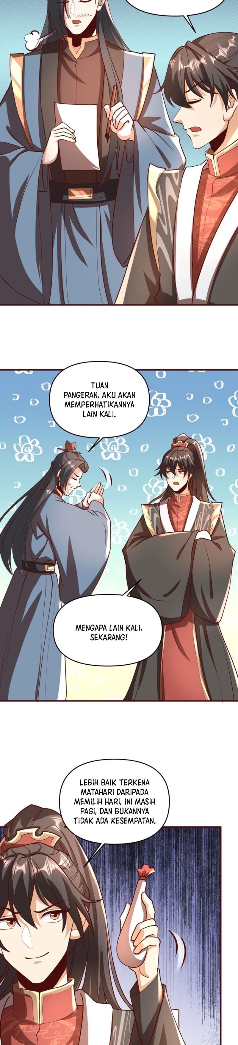 It’s Over! The Queen’s Soft Rice Husband is Actually Invincible Chapter 166