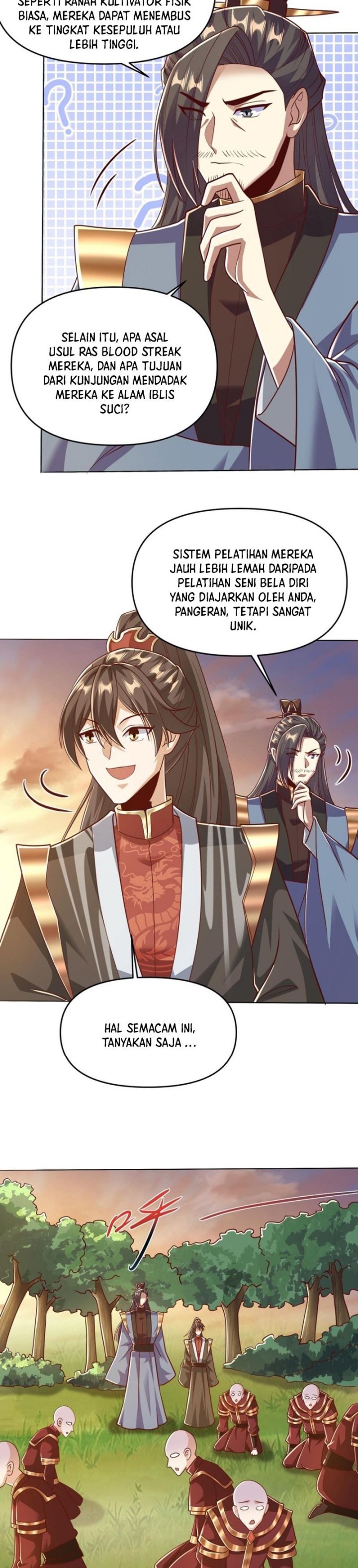 It’s Over! The Queen’s Soft Rice Husband is Actually Invincible Chapter 167