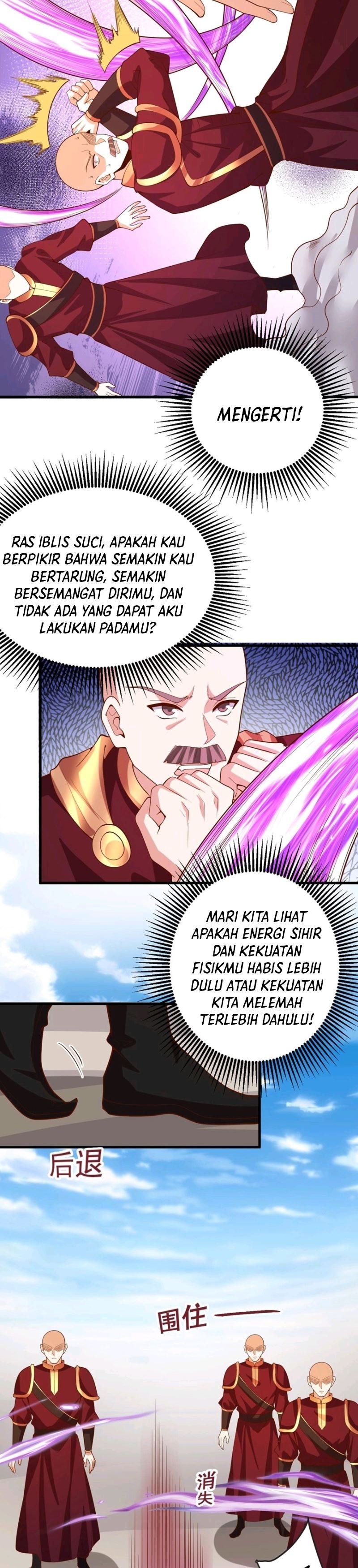 It’s Over! The Queen’s Soft Rice Husband is Actually Invincible Chapter 178