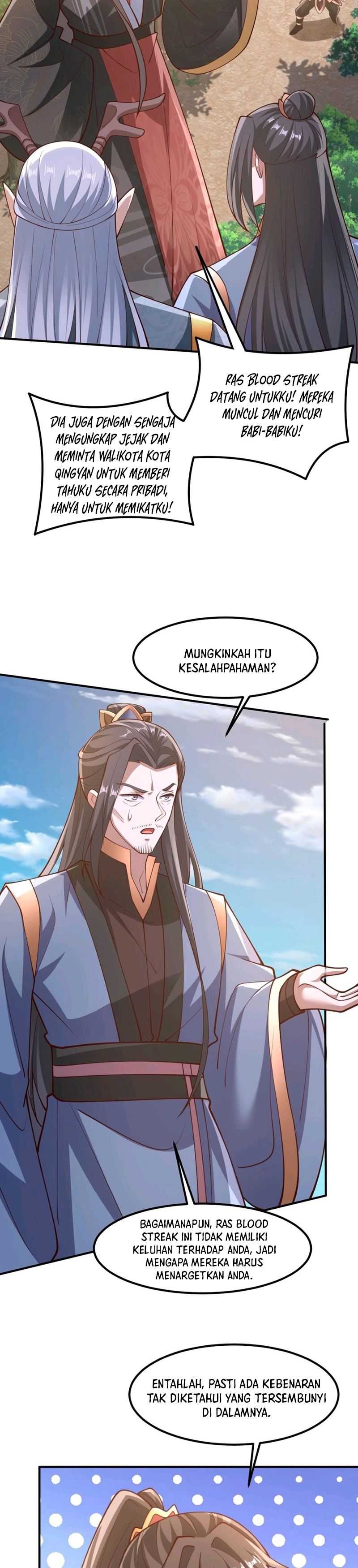 It’s Over! The Queen’s Soft Rice Husband is Actually Invincible Chapter 180