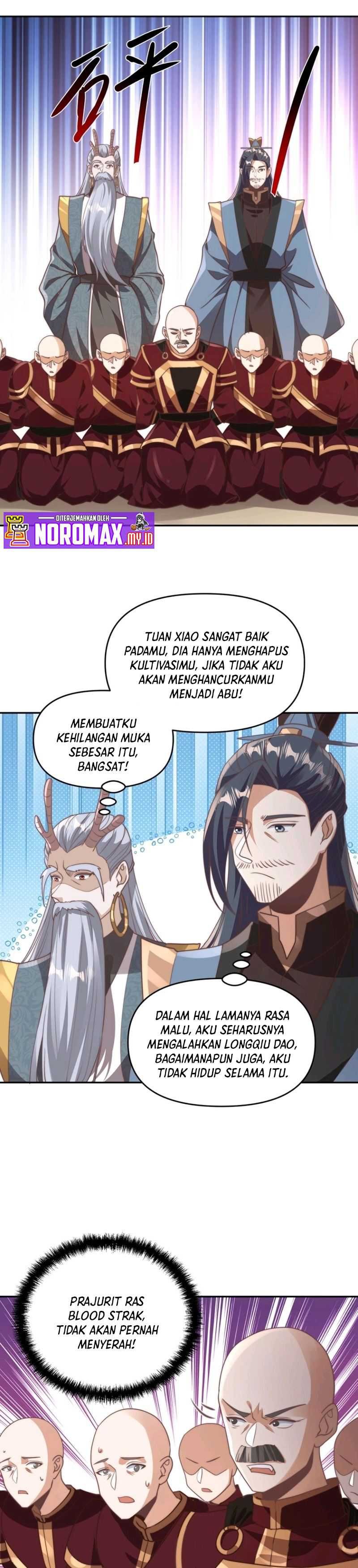 It’s Over! The Queen’s Soft Rice Husband is Actually Invincible Chapter 184