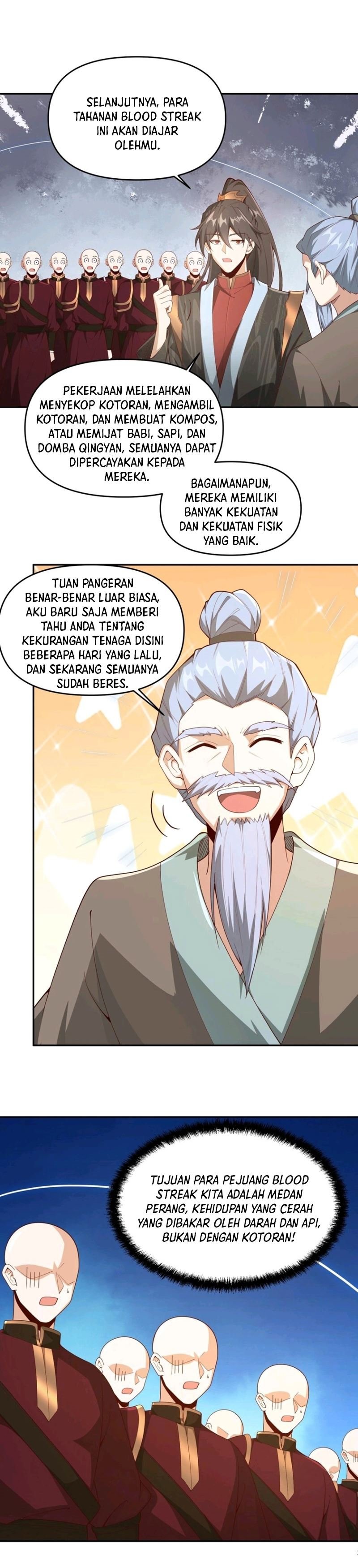 It’s Over! The Queen’s Soft Rice Husband is Actually Invincible Chapter 185