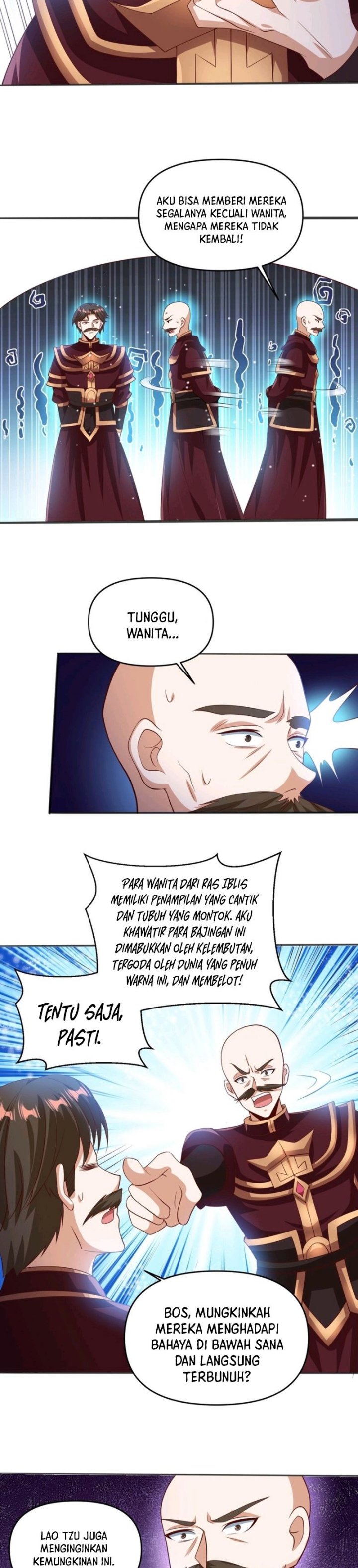 It’s Over! The Queen’s Soft Rice Husband is Actually Invincible Chapter 189