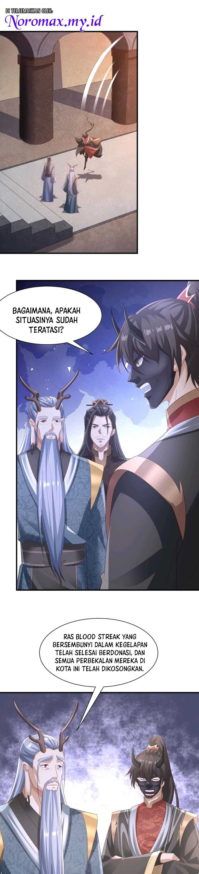 It’s Over! The Queen’s Soft Rice Husband is Actually Invincible Chapter 204