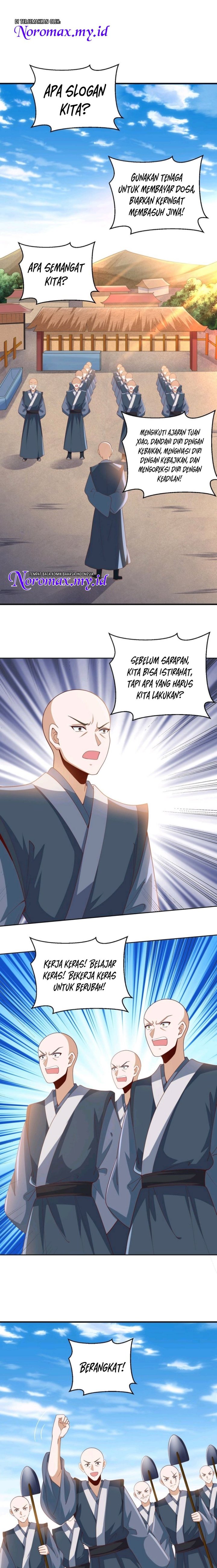 It’s Over! The Queen’s Soft Rice Husband is Actually Invincible Chapter 209