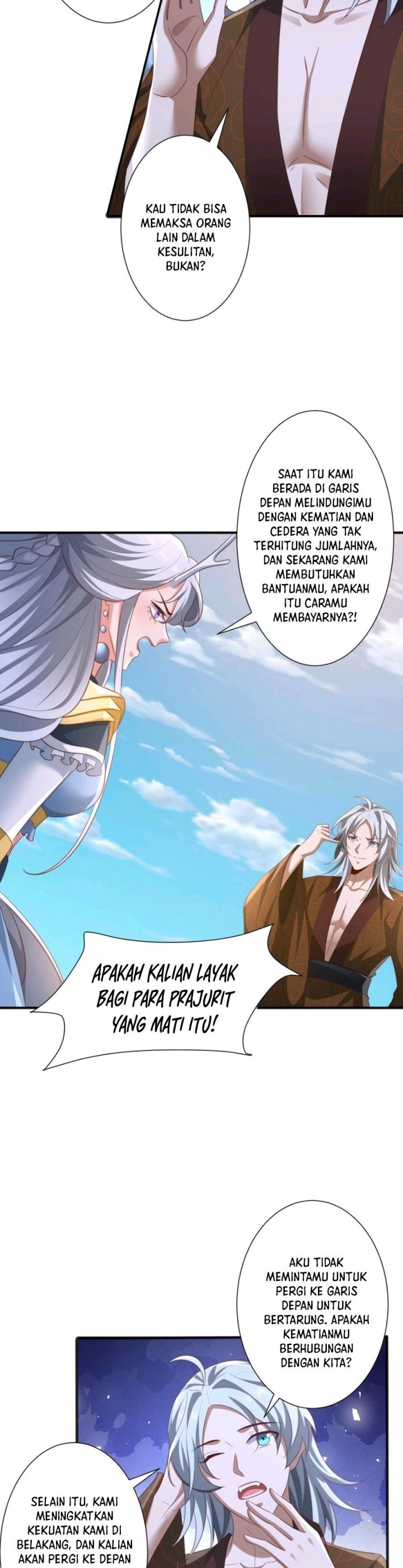 It’s Over! The Queen’s Soft Rice Husband is Actually Invincible Chapter 219