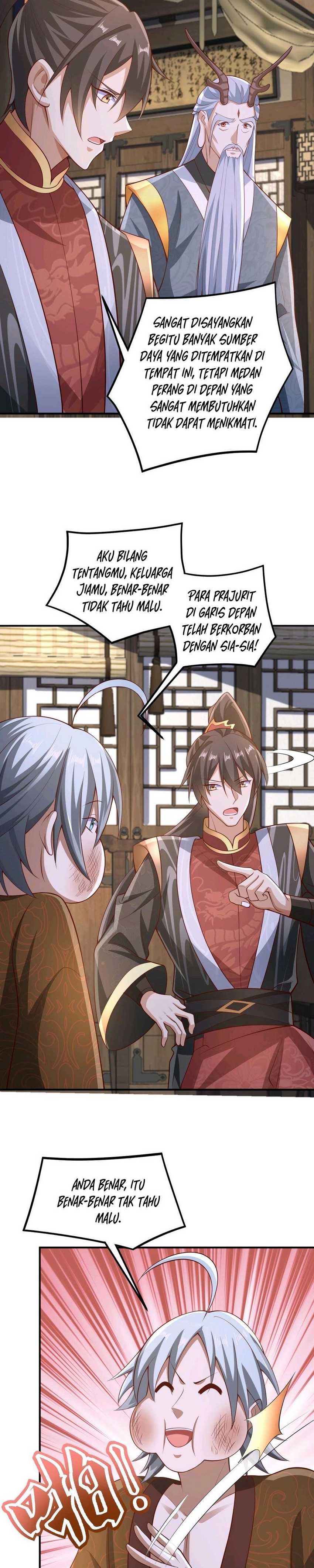 It’s Over! The Queen’s Soft Rice Husband is Actually Invincible Chapter 222