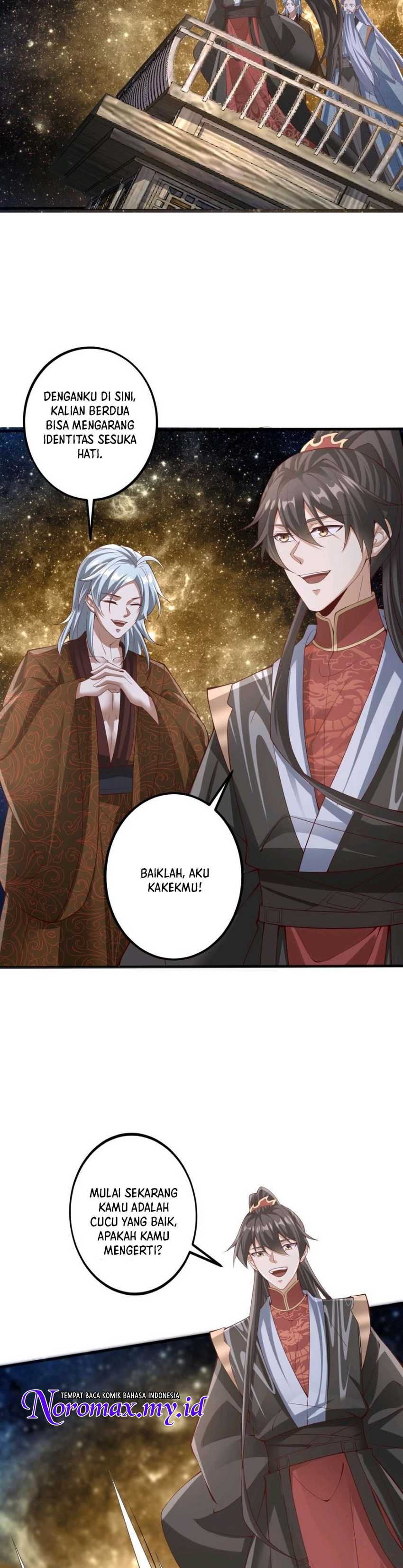 It’s Over! The Queen’s Soft Rice Husband is Actually Invincible Chapter 225