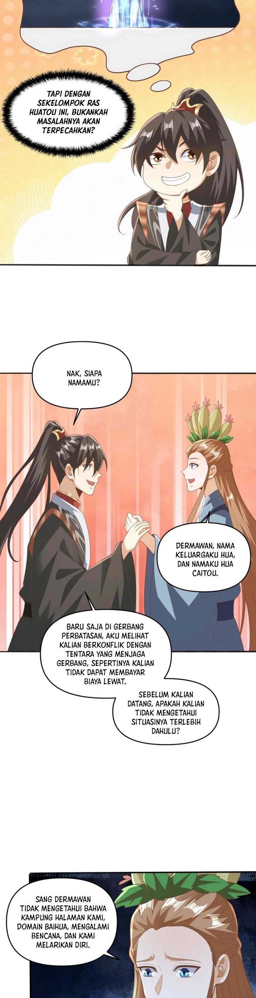 It’s Over! The Queen’s Soft Rice Husband is Actually Invincible Chapter 229