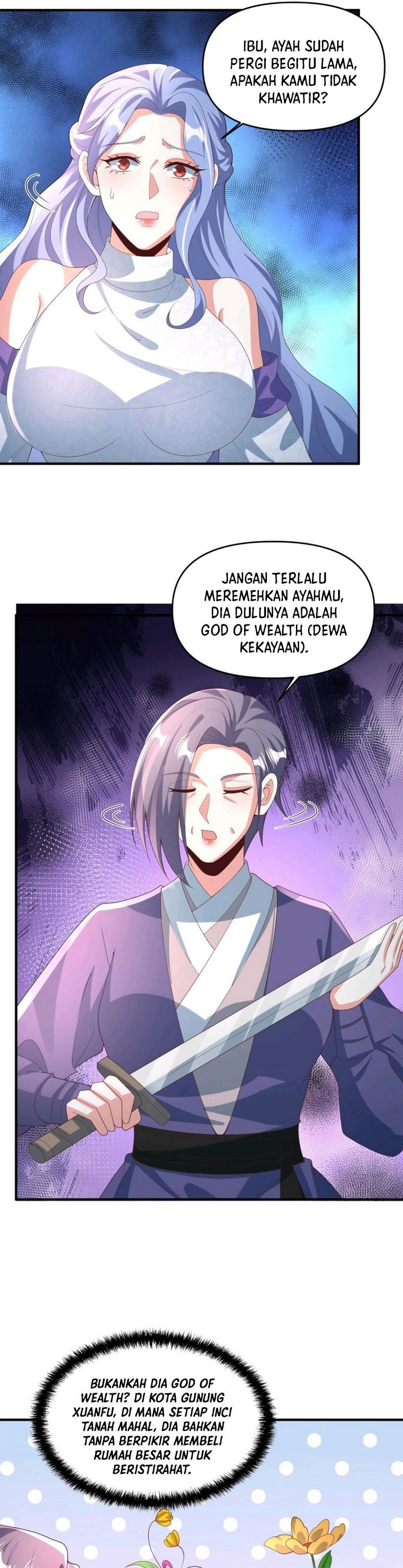 It’s Over! The Queen’s Soft Rice Husband is Actually Invincible Chapter 232