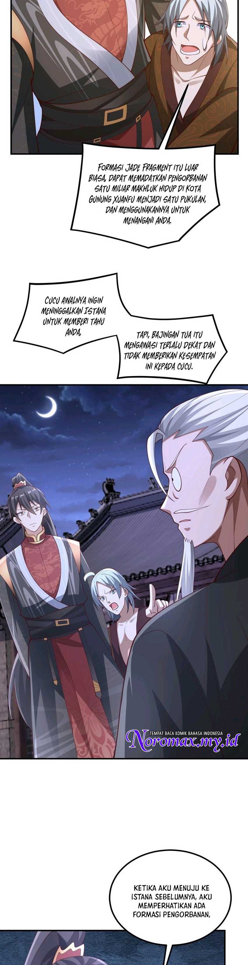 It’s Over! The Queen’s Soft Rice Husband is Actually Invincible Chapter 235
