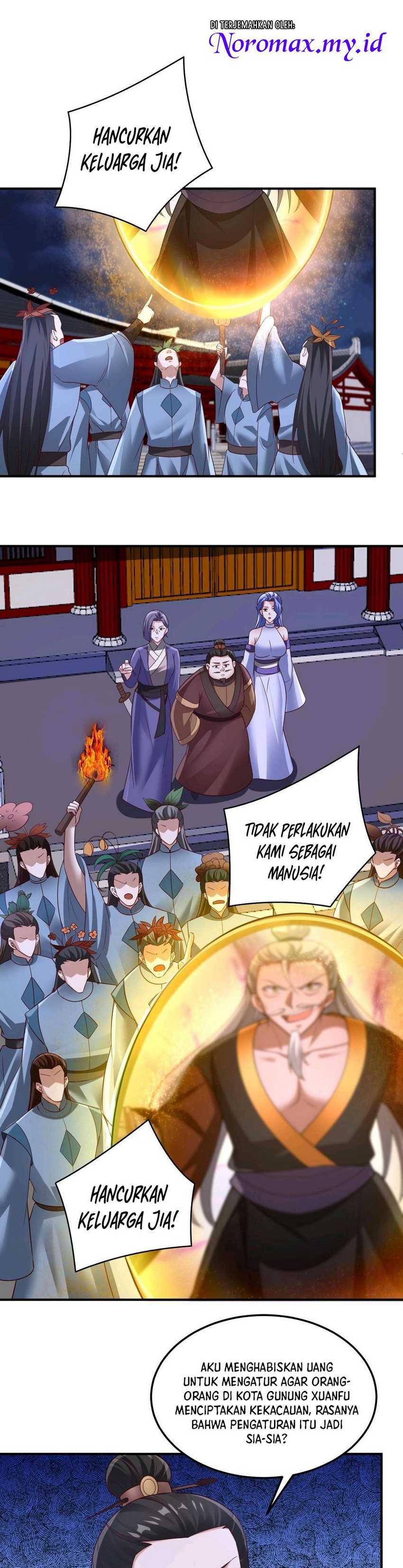 It’s Over! The Queen’s Soft Rice Husband is Actually Invincible Chapter 236