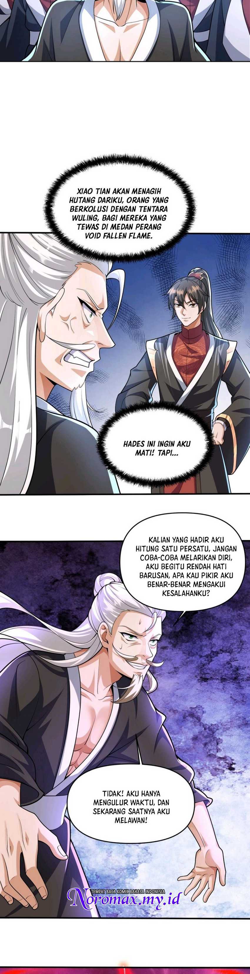 It’s Over! The Queen’s Soft Rice Husband is Actually Invincible Chapter 240