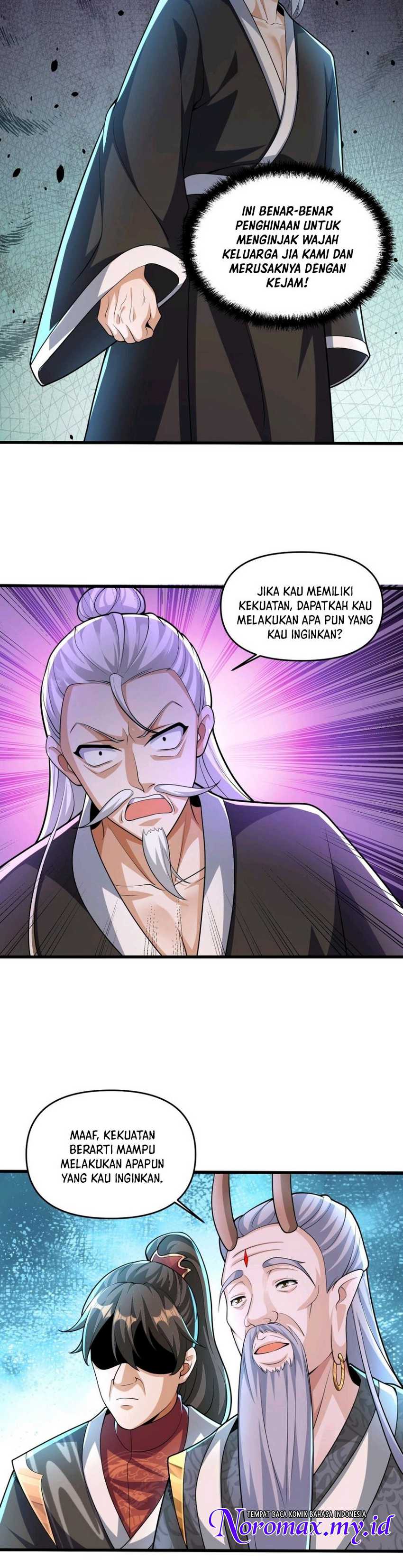 It’s Over! The Queen’s Soft Rice Husband is Actually Invincible Chapter 240