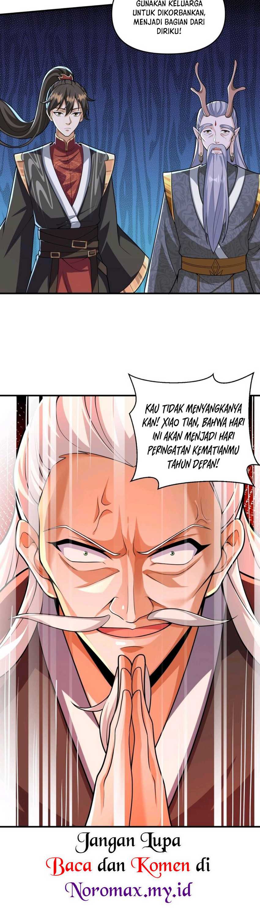 It’s Over! The Queen’s Soft Rice Husband is Actually Invincible Chapter 240