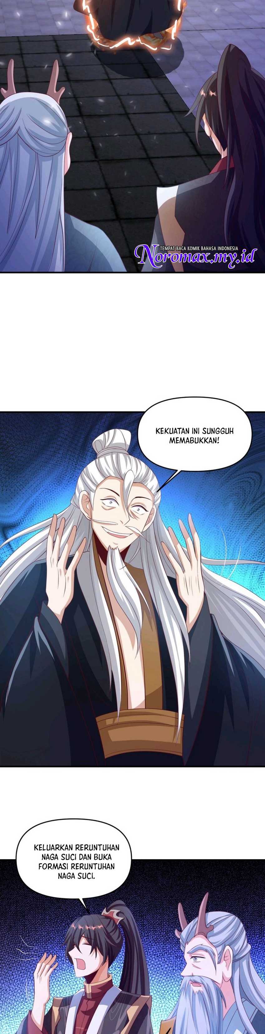 It’s Over! The Queen’s Soft Rice Husband is Actually Invincible Chapter 241