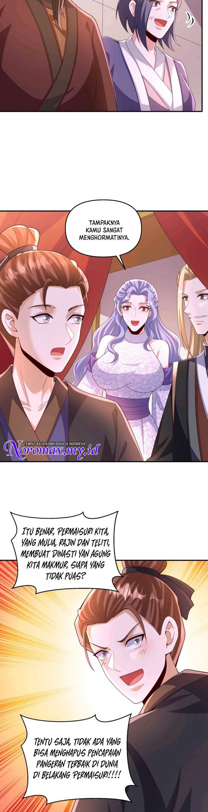 It’s Over! The Queen’s Soft Rice Husband is Actually Invincible Chapter 248