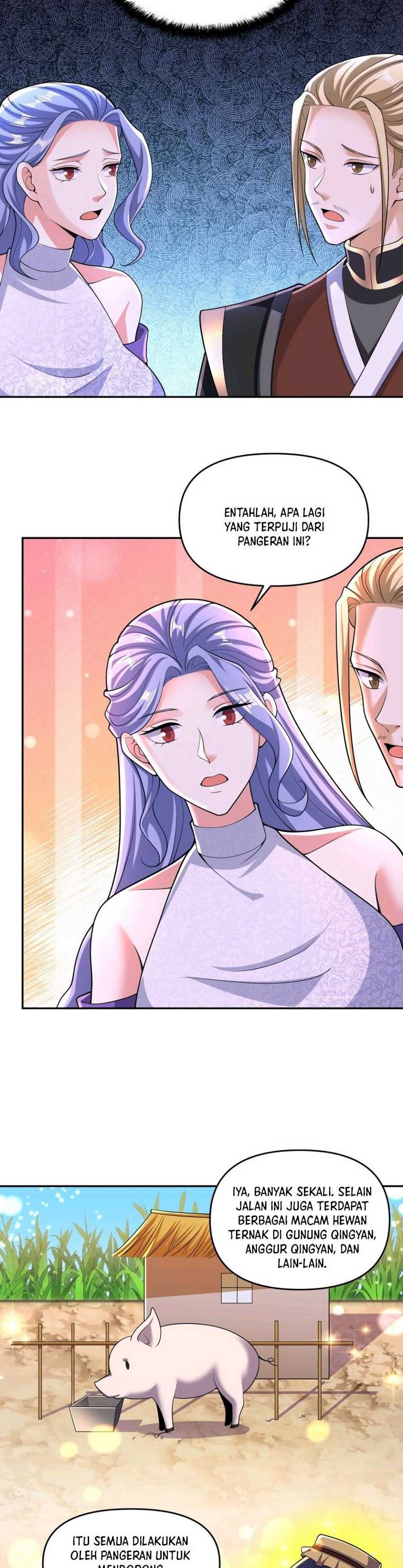It’s Over! The Queen’s Soft Rice Husband is Actually Invincible Chapter 249