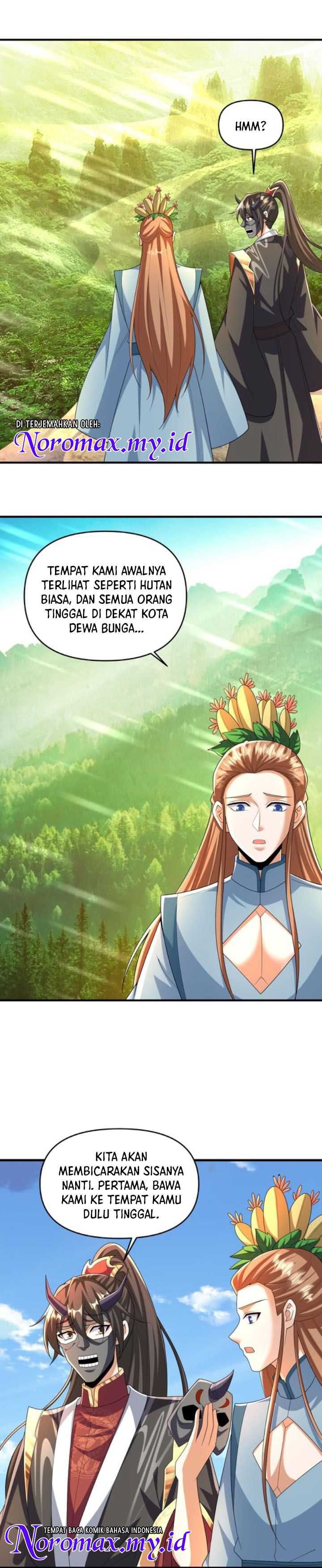It’s Over! The Queen’s Soft Rice Husband is Actually Invincible Chapter 254
