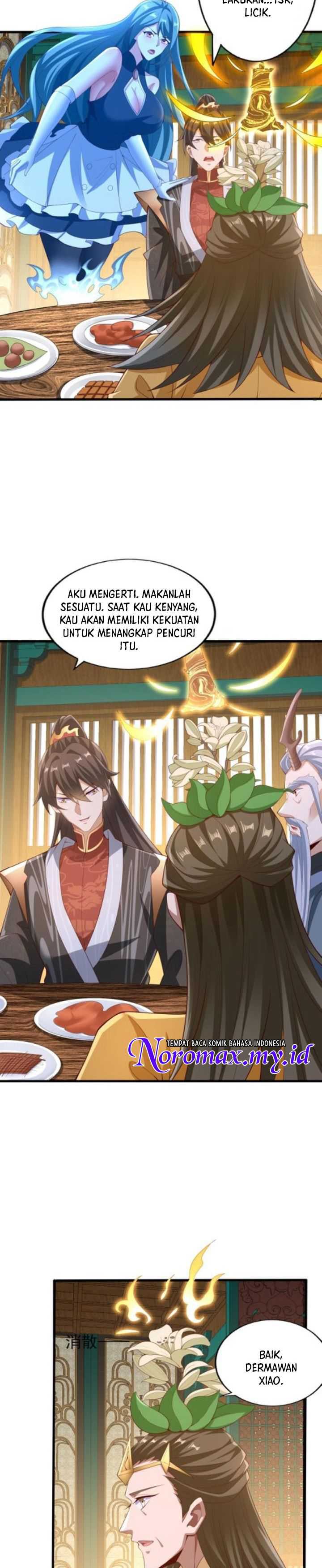 It’s Over! The Queen’s Soft Rice Husband is Actually Invincible Chapter 258