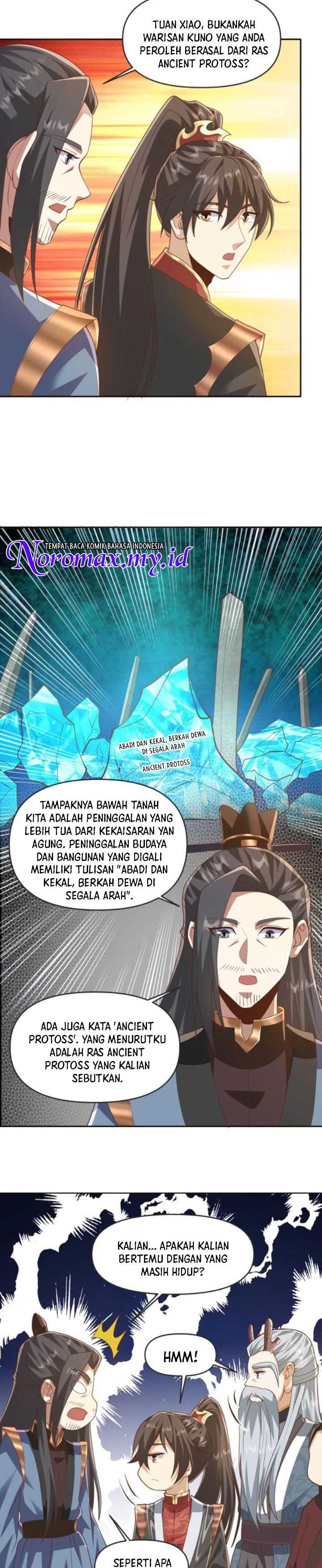 It’s Over! The Queen’s Soft Rice Husband is Actually Invincible Chapter 276